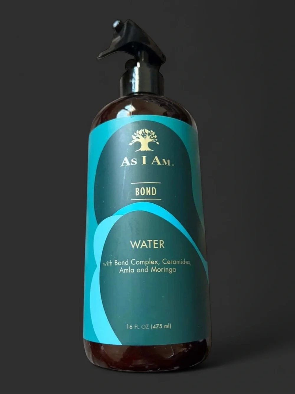 As I Am Bond Water ~ Ceramides, Amla, Moringa Hair Repair Treatment 16 fl oz